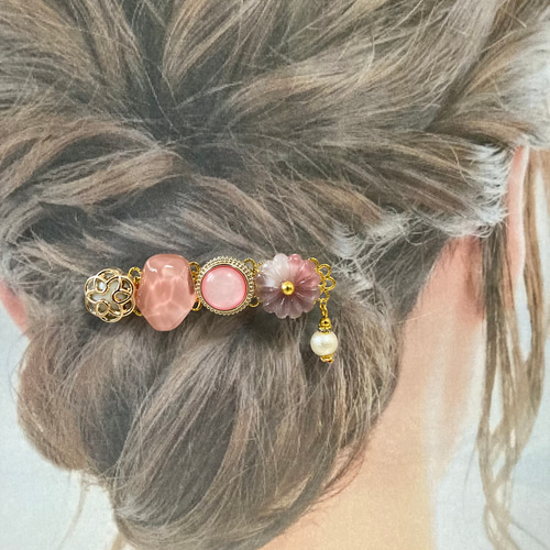 ハンドメイド☆ヘアアクセ