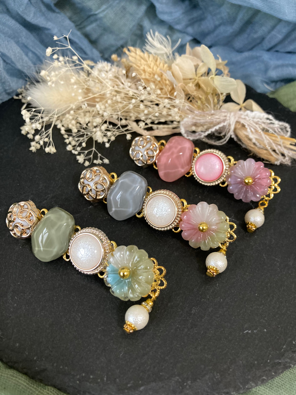 1点物】ʚふわわデビルシリーズ ピンɞ ハンドメイド ハンドメイド