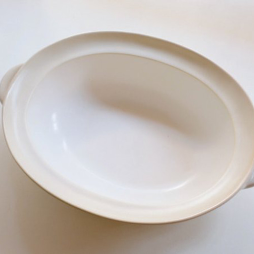 かなえ だえん土鍋ブラウン 萬古焼／オーバル鍋／0006173 鍋・土鍋