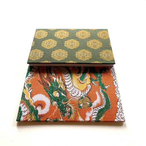 東福寺蟠龍図』 雲龍図 狩野山楽御朱印帳 額絵御朱印帳 B6 大判サイズ