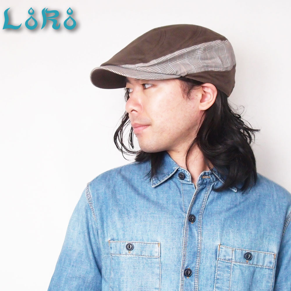 切替シェルハンチング/フリーサイズ