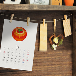 トマトのカレンダー2024【4月始まりA5サイズ】 15枚目の画像