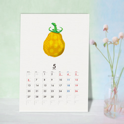 トマトのカレンダー2024【4月始まりA5サイズ】 14枚目の画像