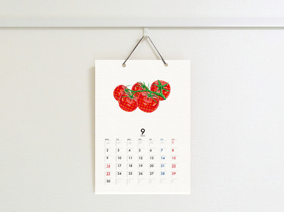 番茄日曆2024年【A5尺寸4月開始】 第13張的照片