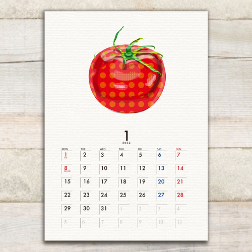 ごまごま様 留め具 カレンダーあり おまけ付き】おきりっぷ2025沖縄カレンダー 【A4中綴じ壁掛け