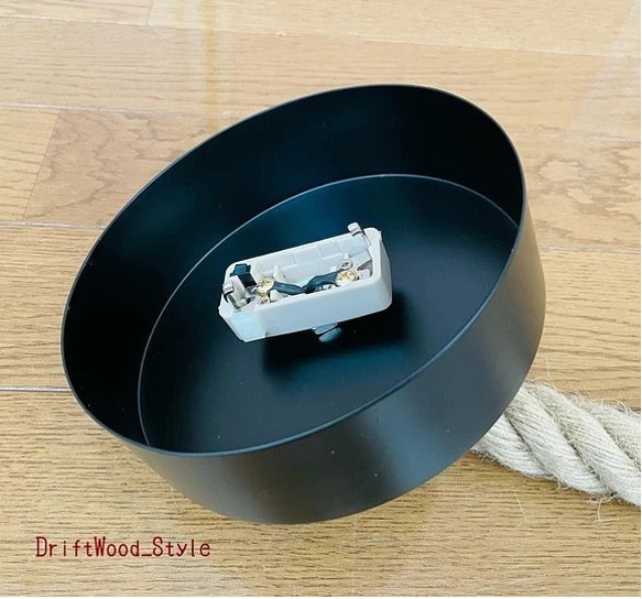 流木インテリア 太く無骨なうねる天然流木のシーリングライト ペンダントライト LED ランプ 照明器具 北欧 N1 13枚目の画像