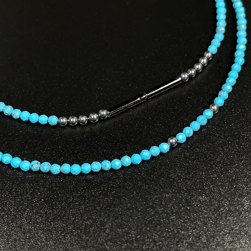 困難を乗り越えて願望を達成する】テラヘルツ カットターコイズ 天然石