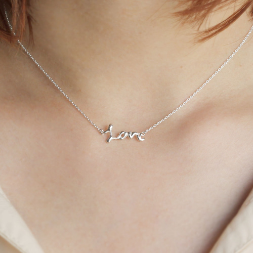 ネックレス・ペンダント love.oneself Love Yourself Pendant - Etsy