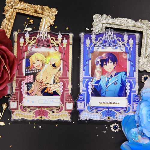 送料無料 「プロローグ」立て札写真立て アクリルフォトフレーム