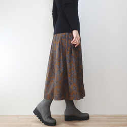 秋季色、冬季色、成人色【僅提供】❣️普通褶裙（免費/圖案） 第3張的照片