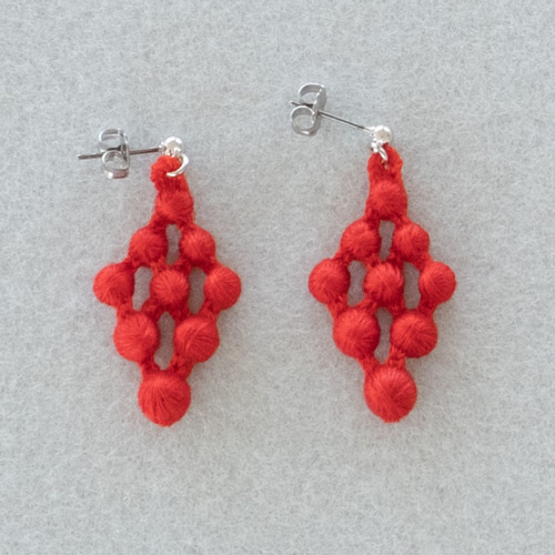 確認用 ハンドメイドピアス ハンドメイドピアスorイヤリング確認用