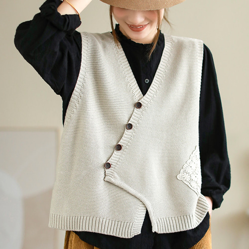 秋冬に】estroso ニットベスト レディース 【公式通販】