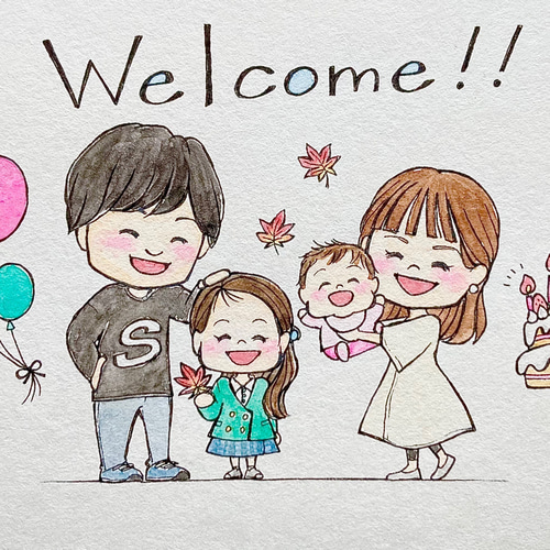 🖌️M̳i̳c̳h̳i̳A̳k̳i̳ 🖌️ 🎨 似顔絵アーティスト みちあき