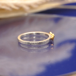 Three Quartz Ring《送料無料》/SV950 3枚目の画像