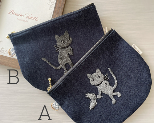 専用になります。　クロッチくんハンドメイド pjc クロッチくん × ストレッチデニム生地 ハンドメイド 18