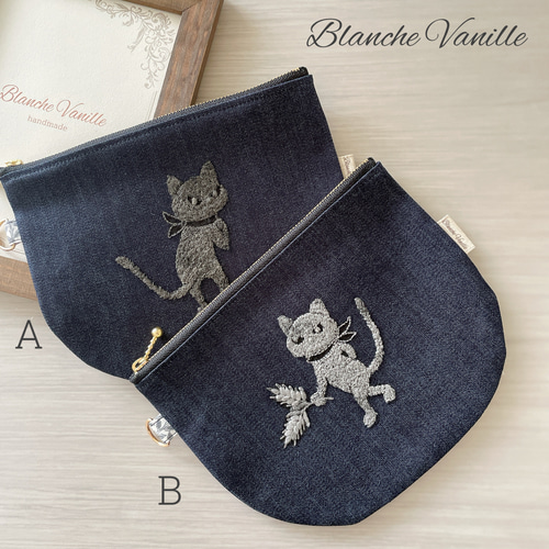 pjc クロッチくん × ストレッチデニム生地 ハンドメイド 18