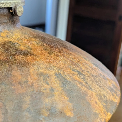 錆加工／真鍮色】ノスタルジックなペンダントライト【受注生産  