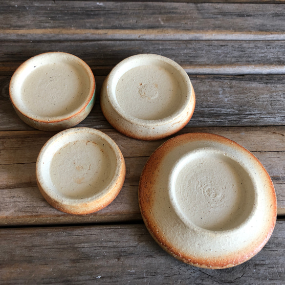 【陶器】鮮やかなペルシャ青釉のせっけん置き　ソープディッシュ・ソープ皿・石鹸　送料無料・ 7枚目の画像