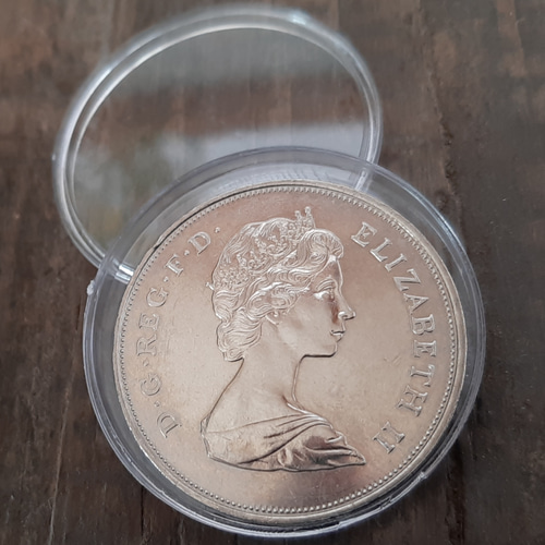 10枚 英国 イギリス 1981年ブリティッシュ クラウン コイン 5シリング