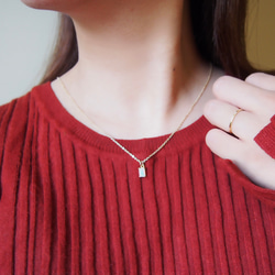 [熱門部落格推薦] 珍貴蛋白石項鍊，防過敏，14kgf，生日禮物，十月誕生石 第2張的照片