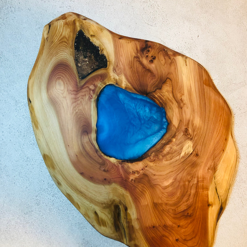 貝塚伊吹 ウッドレジン カッティングボード まな板 ウッド