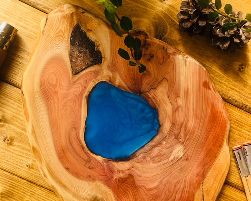 【SALE】　カイヅカイブキ　レジン　カッティングボード　プレート　まな板 SALE】 カイヅカイブキ レジン カッティングボード プレート まな板