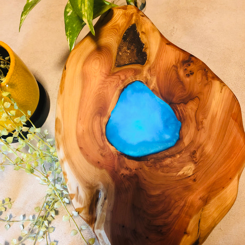 貝塚伊吹 ウッドレジン カッティングボード まな板 ウッドプレート