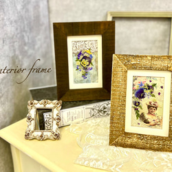 【最終値下げ】押し花アート♡癒やしの風景♡絵画 インテリア 額 額装 アート m62334518649_1.jpg?1692166754
