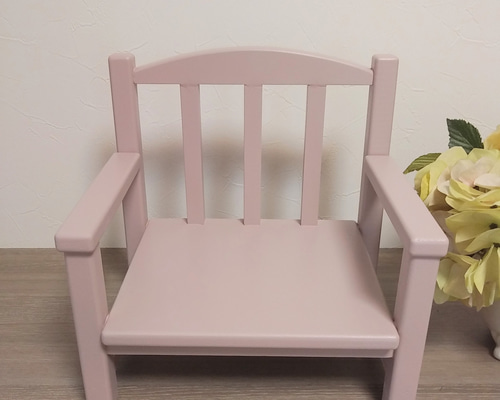 トールペイント椅子 ハンドメイドイス 難あり ハンドメイド