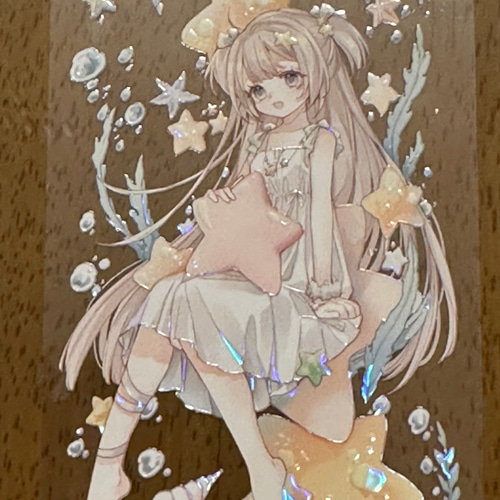 ❌即購入不可❌ Likey文创 水滨宁芙 海外マスキングテープ