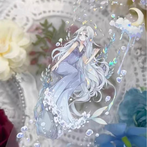 ❌即購入不可❌ Likey文创 水滨宁芙 海外マスキングテープ