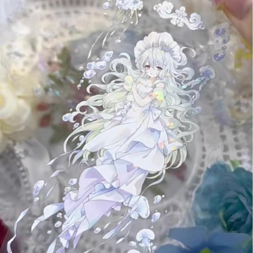 ❌即購入不可❌ Likey文创 水滨宁芙 海外マスキングテープ