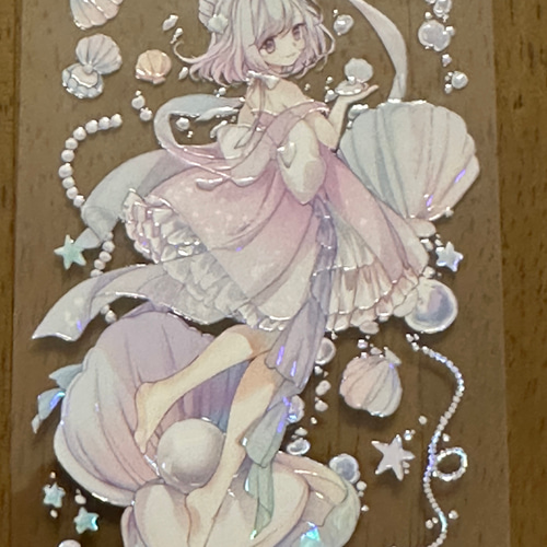 ❌即購入不可❌ Likey文创 水滨宁芙 海外マスキングテープ