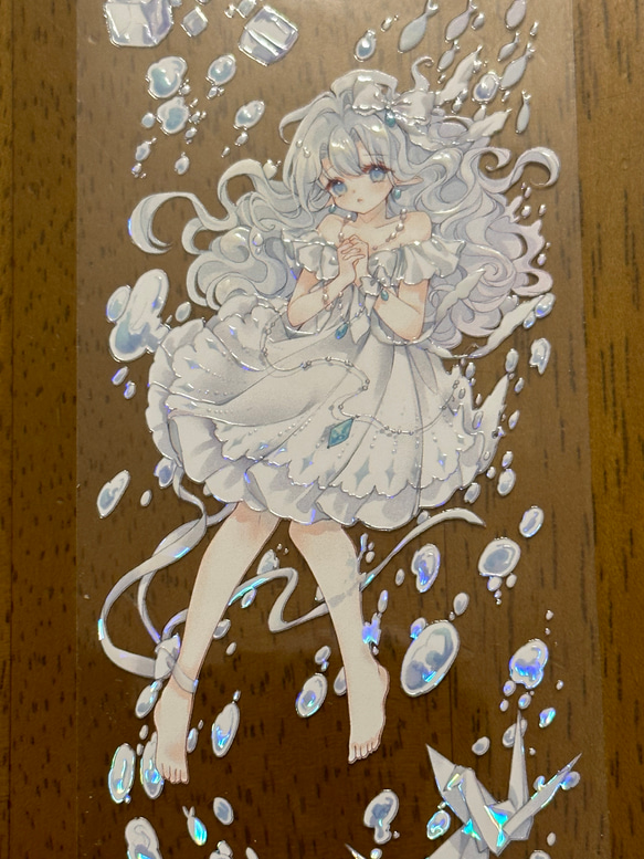 ❌即購入不可❌ Likey文创 水滨宁芙 海外マスキングテープ