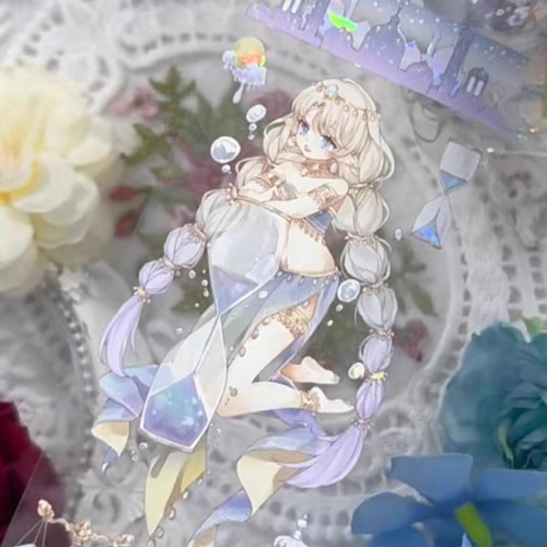 ❌即購入不可❌ Likey文创 水滨宁芙 海外マスキングテープ
