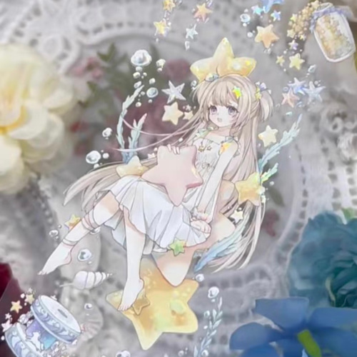 ❌即購入不可❌ Likey文创 水滨宁芙 海外マスキングテープ