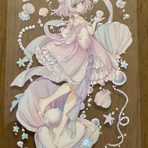 ❌即購入不可❌ Likey文创 水滨宁芙 海外マスキングテープ