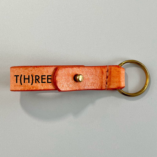 キーリング】 キーホルダー ギボシ 本革 イタリアンレザー 色数豊富