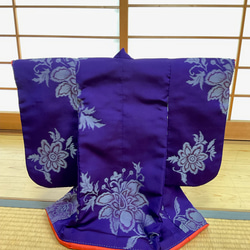 ミニチュア着物　姫様　ゆうページ 完売】No.256ミニチュア着物 小袿 袿姿(十二単風) 着せ替え服