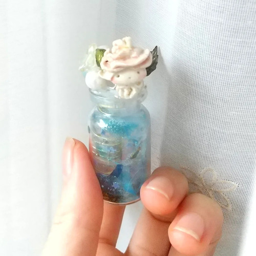 薔薇の妖精の棲むブーケのオルゴナイト その他人形 poem 通販 16602450