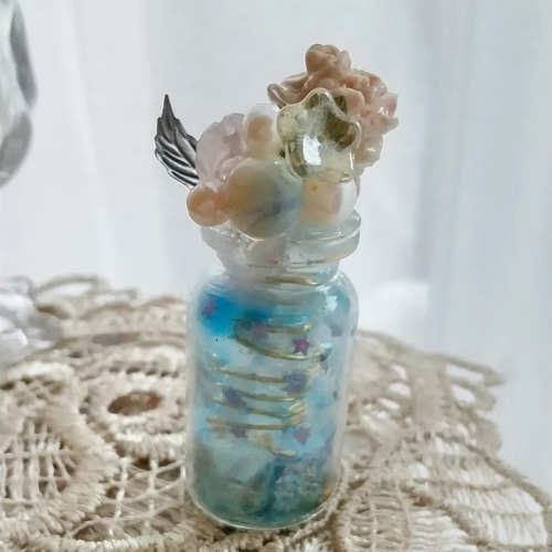 薔薇の妖精の棲むブーケのオルゴナイト その他人形 poem 通販 16602450