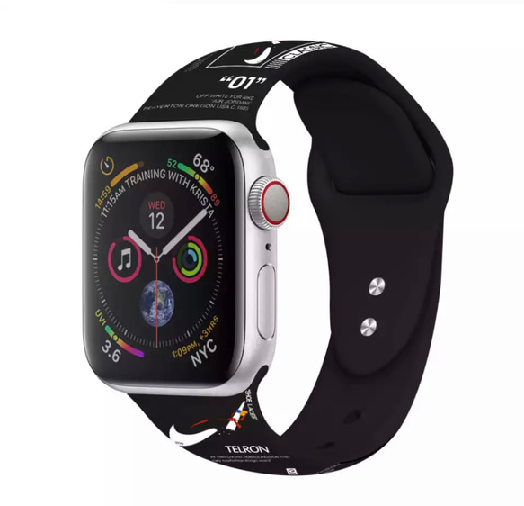 Apple Watch バンド スポーツバンド 42/44/45mm用 2枚目の画像