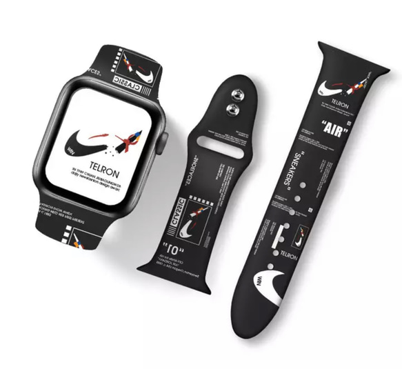 Apple Watch バンド スポーツバンド 42/44/45mm用 腕時計
