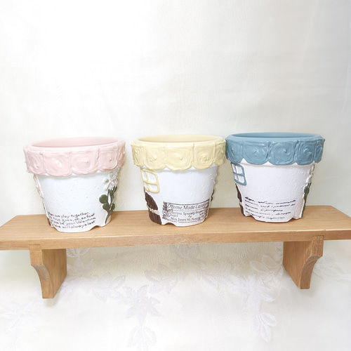 Denpopo(≡^.^≡)♪様専用 リメ鉢♡リメイク鉢♡ハンドメイド♡5
