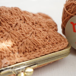 Ba-ba handmade Crochet pouch No.C1667 第2張的照片