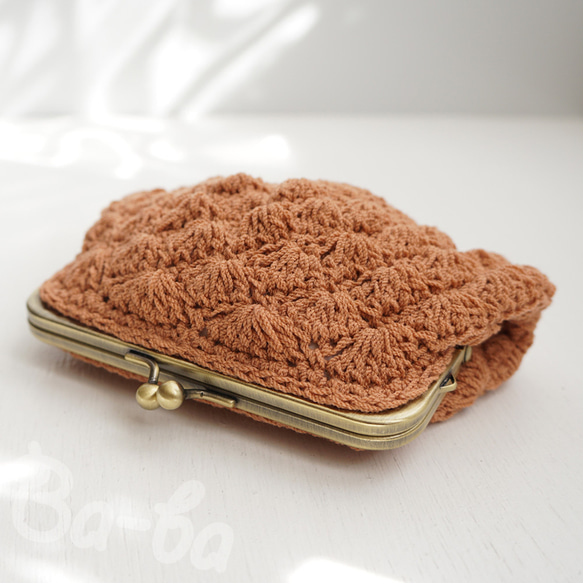 Ba-ba handmade Crochet pouch No.C1667 第4張的照片