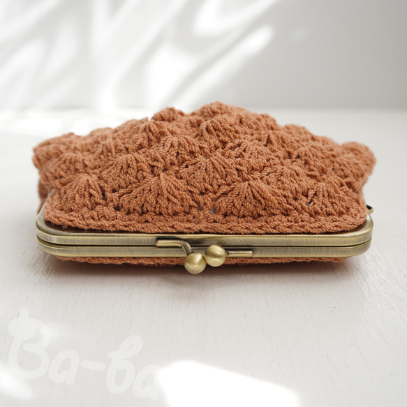 Ba-ba handmade Crochet pouch No.C1667 第3張的照片