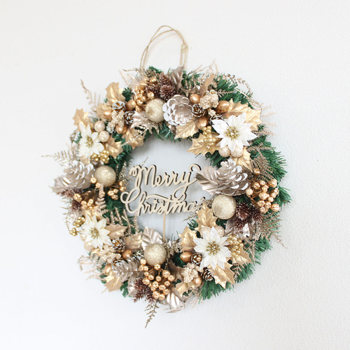 ☆28 ・30・31クリスマスリース ハンドメイドリース 28 ・30・31