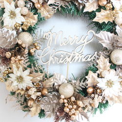 「送料無料」クリスマスリース 直径約30ｃｍ 7枚目の画像