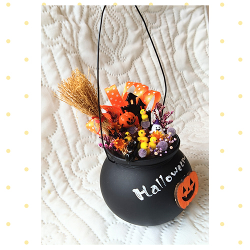 ミニチュア箱庭『PIYOPIYO ハロウィン』 その他インテリア雑貨 PIYO